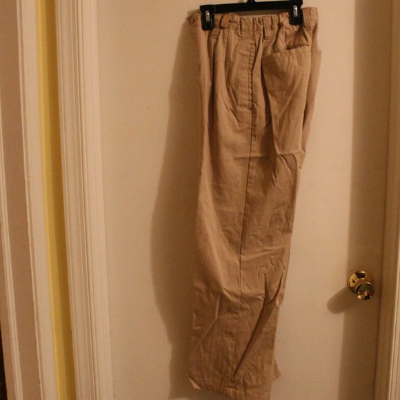 Boys Old Navy Dress Pants Tan - Picture 2 of 2